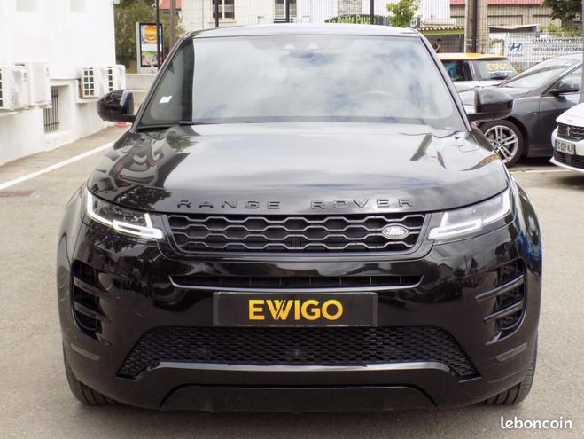 Land rover Range Rover Evoque II D180 4WD R-DYNAMIC BVA Noir de 2019
