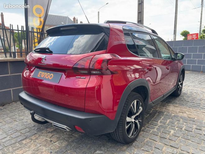 Peugeot 2008 GENERATION-I 1.2 PURETECH 130 GT LINE ST Rouge de 2018