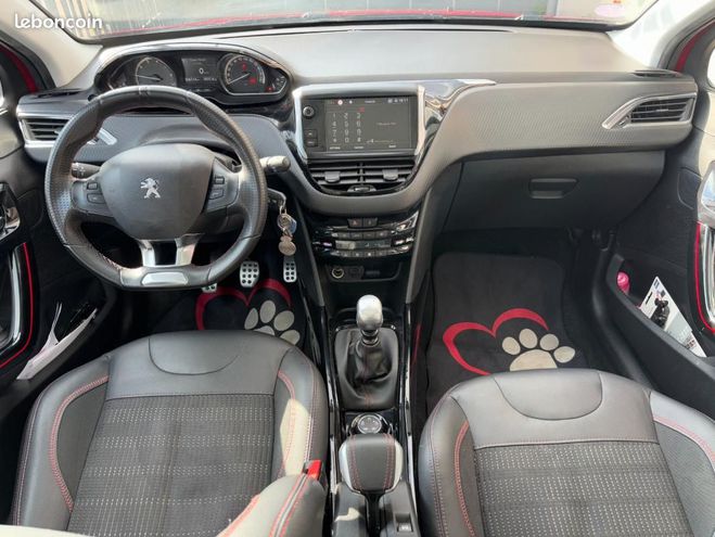 Peugeot 2008 GENERATION-I 1.2 PURETECH 130 GT LINE ST Rouge de 2018