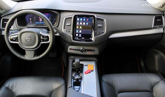 Volvo XC90 2.0 T8 455H 310 RECHARGE PHEV HYBRID TWI Gris de 2022