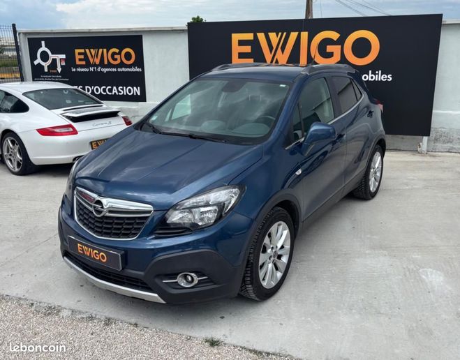 Opel Mokka 1.7 CDTI 130 ch COSMO PACK 4X2 1 ERE MAI Bleu de 2015