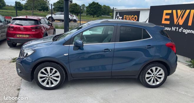 Opel Mokka 1.7 CDTI 130 ch COSMO PACK 4X2 1 ERE MAI Bleu de 2015