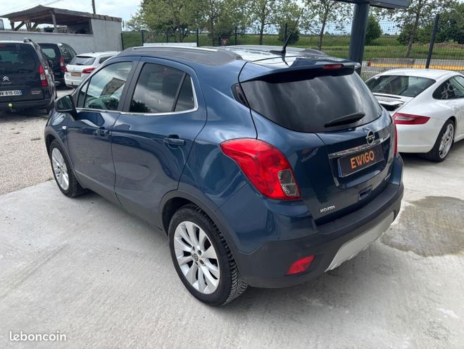 Opel Mokka 1.7 CDTI 130 ch COSMO PACK 4X2 1 ERE MAI Bleu de 2015