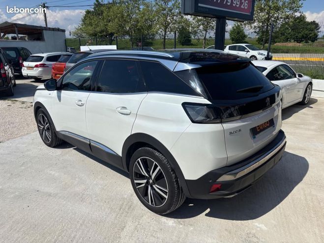 Peugeot 3008 1.6 180 ch GT PACK TOIT OUVRANT   SIEGES Blanc de 2021