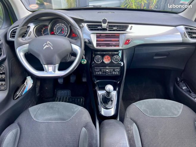 Citroen C3 1.6 hdi 112cv Airdream Exclusive BVM6 Pa Vert de 2010