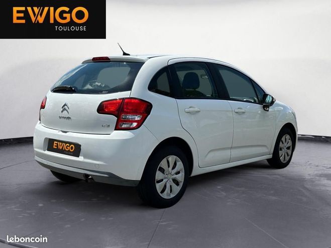 Citroen C3 1.4 75CH CONFORT Blanc de 2010