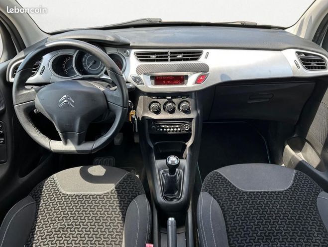 Citroen C3 1.4 75CH CONFORT Blanc de 2010