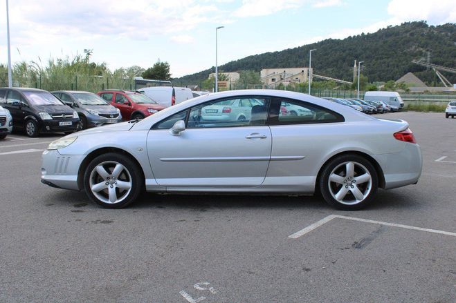 Peugeot 407 coupe 2.0 hdi 136 fap feline - garantie  Gris de 2008