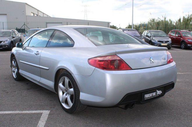 Peugeot 407 coupe 2.0 hdi 136 fap feline - garantie  Gris de 2008