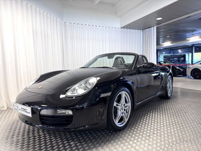 Porsche Boxster (987) 2.7 245CH TIPTRONIC S Noir de 2006