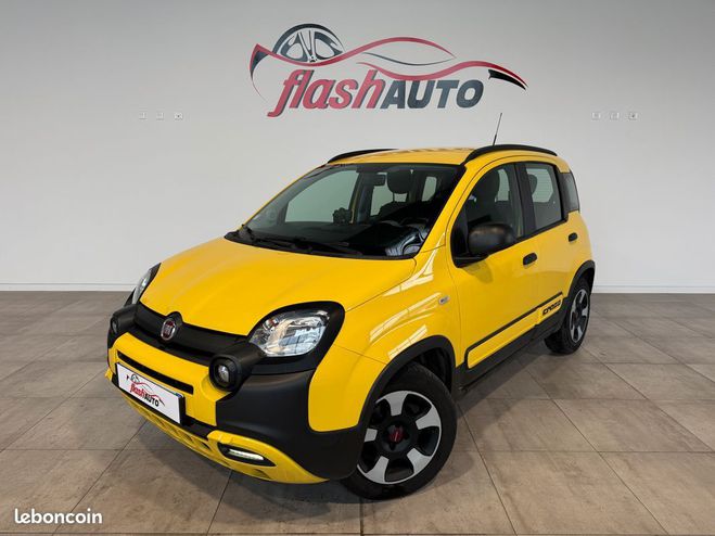 Fiat Panda CROSS 1.2 i 69cv-2018 Jaune de 2018