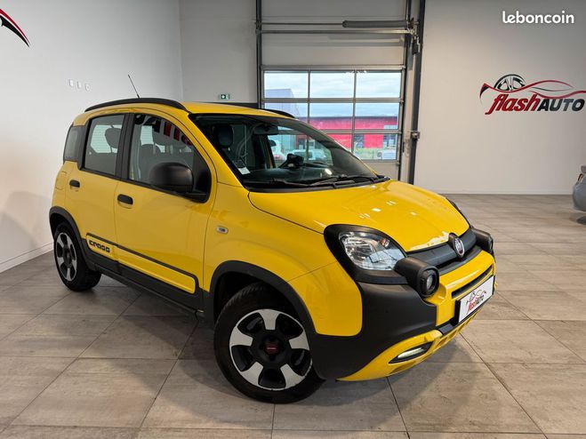 Fiat Panda CROSS 1.2 i 69cv-2018 Jaune de 2018