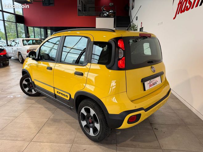 Fiat Panda CROSS 1.2 i 69cv-2018 Jaune de 2018
