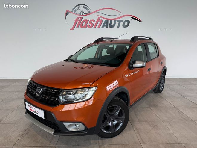 Dacia Sandero II PHASE 2 STEWAY 1.5 DCi 90cv EXPLORER- Orange de 2017