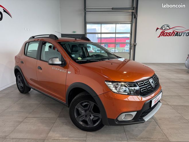 Dacia Sandero II PHASE 2 STEWAY 1.5 DCi 90cv EXPLORER- Orange de 2017
