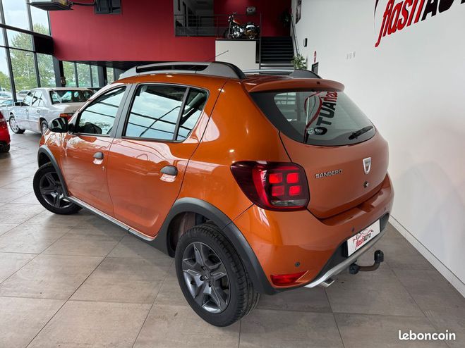 Dacia Sandero II PHASE 2 STEWAY 1.5 DCi 90cv EXPLORER- Orange de 2017