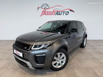 Voir détails -Land rover Range Rover Evoque PHASE 2 TD4 4WD 150cv-BVA9-2017 à Gerzat (63)