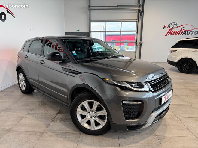 Land rover Range Rover Evoque PHASE 2 TD4 4WD 150cv-BVA9-2017 Gris de 2017