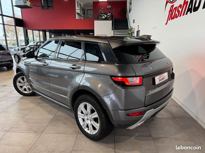 Land rover Range Rover Evoque PHASE 2 TD4 4WD 150cv-BVA9-2017 Gris de 2017