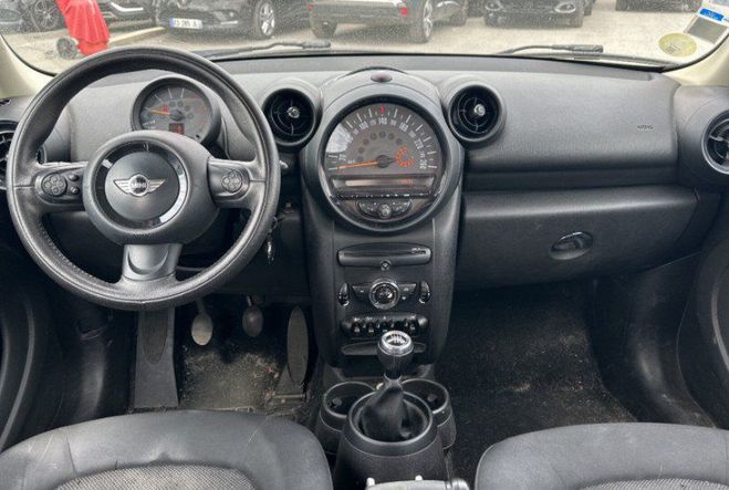 Mini Countryman ONE D 90CH PACK SALT Bleu F de 2015