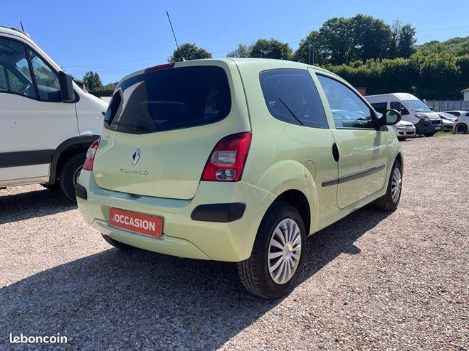 Renault Twingo 1.2 i, 75 CH GARANTIE Jaune de 2009