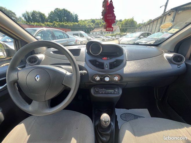 Renault Twingo 1.2 i, 75 CH GARANTIE Jaune de 2009
