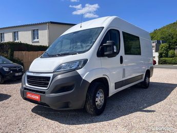  Voir détails -Peugeot Boxer 2.0 BLUE HDI 131CH, 7 places à Darntal (76)
