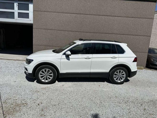 Volkswagen Tiguan 2.0 TDi SCR 85kw Comfortline (EU6.2) Blanc Mtallis de 