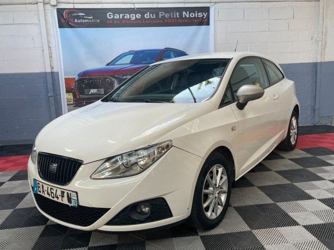 Seat Ibiza SC 1.6 TDI90 FAP STYLE COPA 3P Blanc de 2010