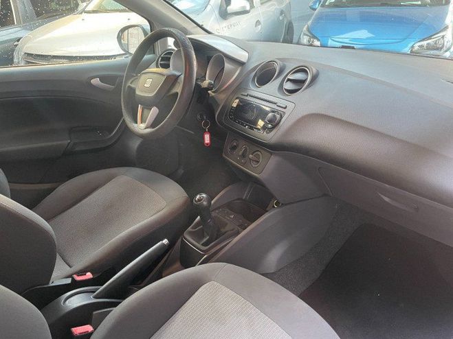 Seat Ibiza SC 1.6 TDI90 FAP STYLE COPA 3P Blanc de 2010