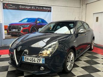  Voir détails -Alfa romeo Giulietta 1.6 JTDM 120CH STOP&START TCT à Noisy-le-Sec (93)