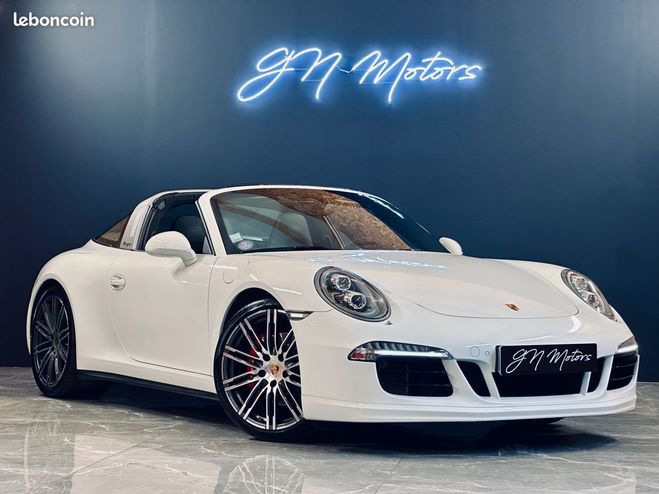 Porsche 911 (991) 3.8 400 targa 4s pdk excellent eta Blanc de 2015