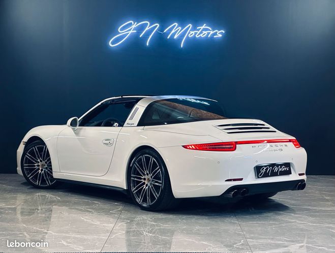 Porsche 911 (991) 3.8 400 targa 4s pdk excellent eta Blanc de 2015