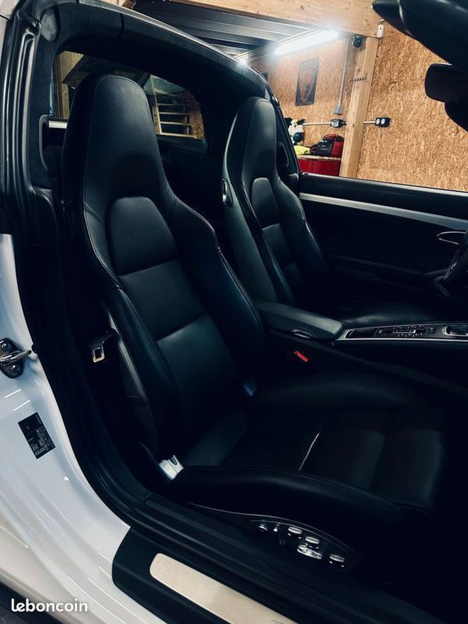 Porsche 911 (991) 3.8 400 targa 4s pdk excellent eta Blanc de 2015