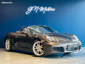  Voir détails -Porsche Boxster III (981) 2.7 265 PDK (Chocolat) Entreti à Rouen (76)