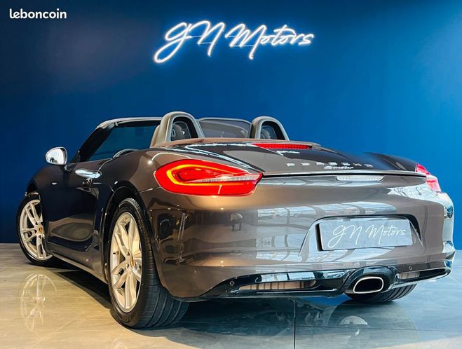 Porsche Boxster III (981) 2.7 265 PDK (Chocolat) Entreti Marron de 2012