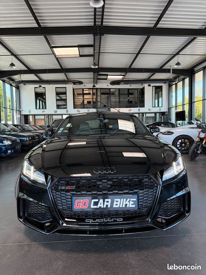 Audi TT RS Franaise Garantie 5 ans Echappement Spo Noir de 2018