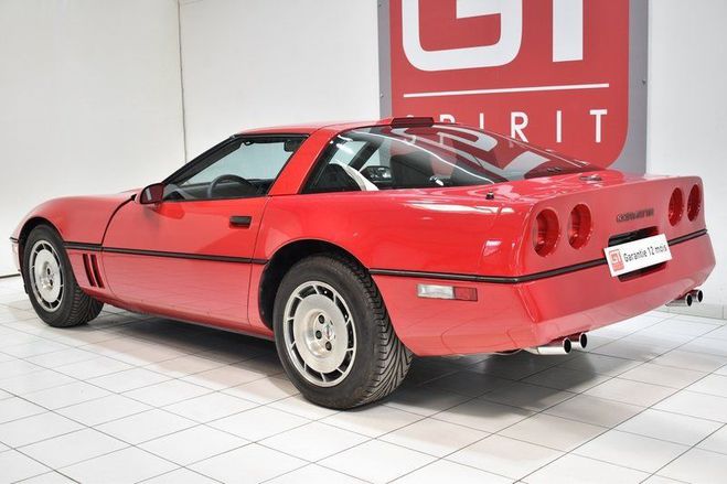 Chevrolet Corvette C4 Targa Bright Red de 1986