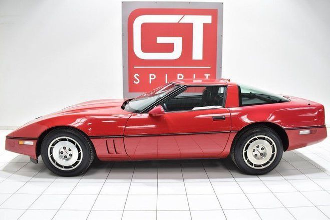 Chevrolet Corvette C4 Targa Bright Red de 1986
