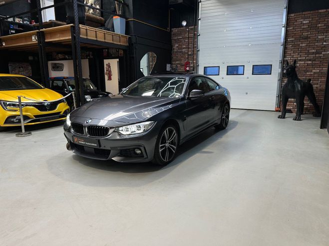 BMW Serie 4 COUPE F32 435d xDrive 313 ch M Sport A E Gris de 2016
