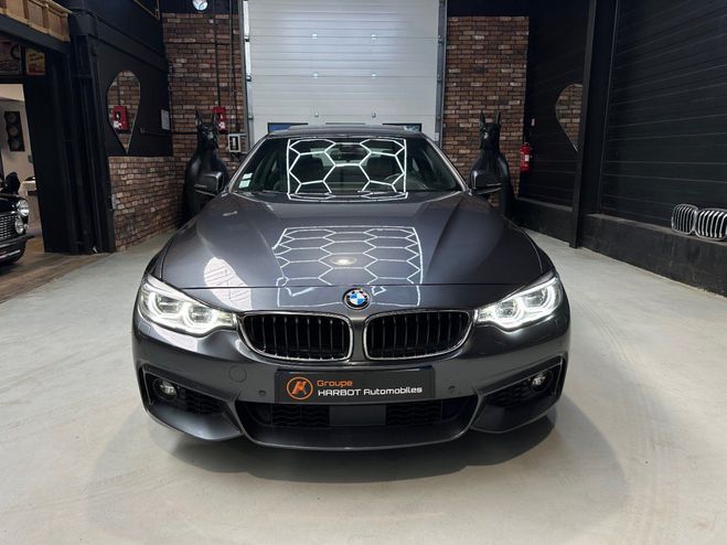 BMW Serie 4 COUPE F32 435d xDrive 313 ch M Sport A E Gris de 2016