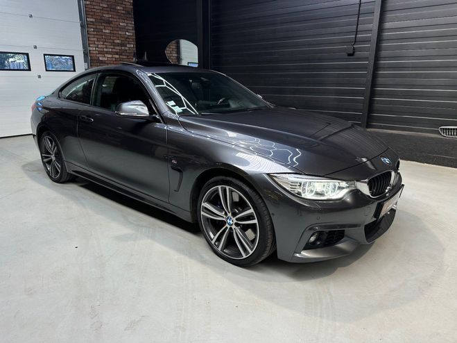BMW Serie 4 COUPE F32 435d xDrive 313 ch M Sport A E Gris de 2016