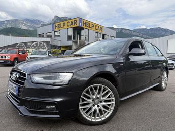  Voir détails -Audi A4 Avant 2.0 TDI 150CH DPF S LINE à Voreppe (38)