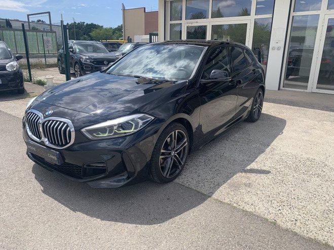 BMW Serie 1 (F40) 118DA 150CH M SPORT 8CV Noir de 2021