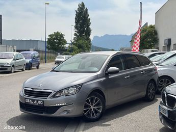  Voir détails -Peugeot 308 SW 1.6 BlueHDI 120 Style à Fontaine (38)