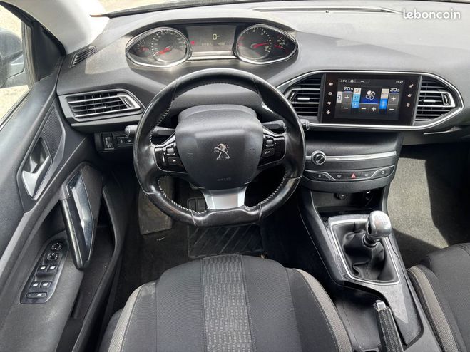 Peugeot 308 SW 1.6 BlueHDI 120 Style Gris de 2015
