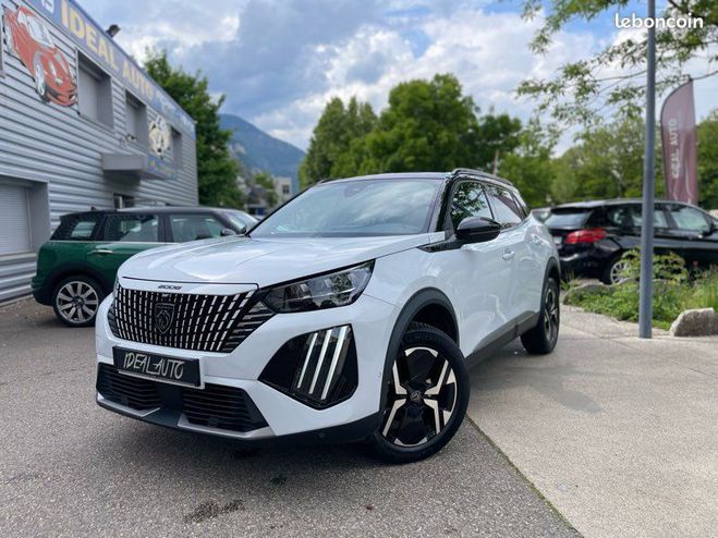 Peugeot 2008 Nouvelle (2) 1.2 130ch S&S GT EAT8 Blanc de 2023