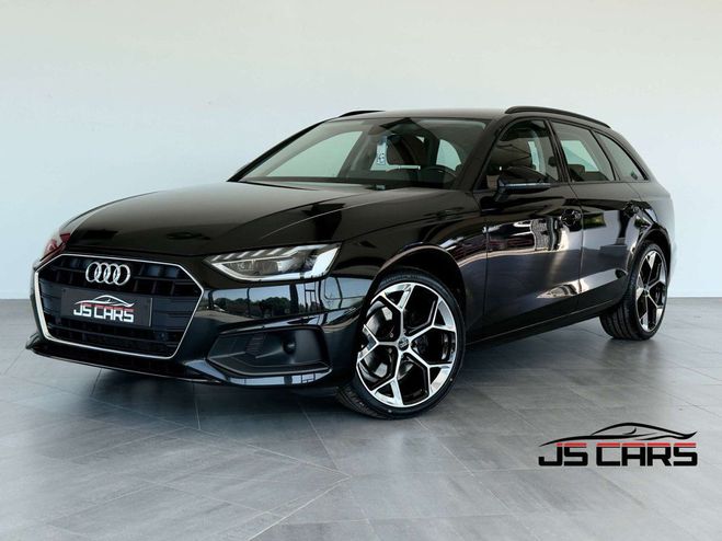 Audi A4 2.0 TDi BREAK SPORT COCKPIT GPS CUIR ATT Noir de 2020