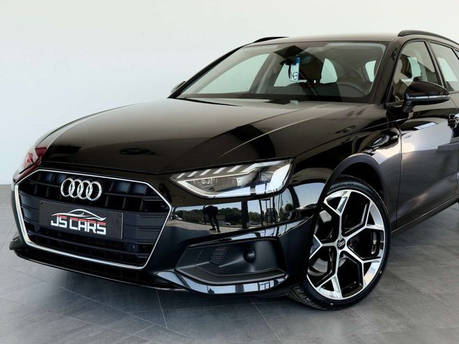 Audi A4 2.0 TDi BREAK SPORT COCKPIT GPS CUIR ATT Noir de 2020
