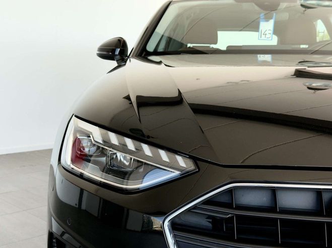 Audi A4 2.0 TDi BREAK SPORT COCKPIT GPS CUIR ATT Noir de 2020